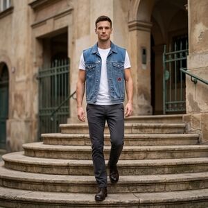 Tommy Hilfiger Denim Vest XL
